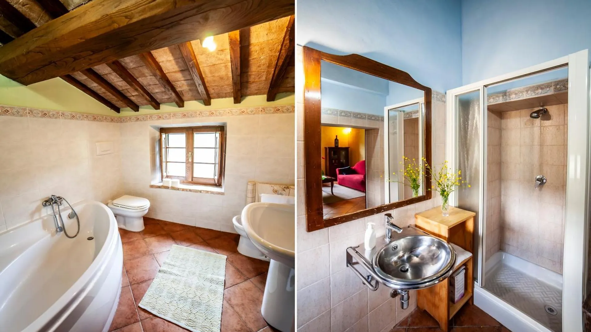 Villa Delogu By Mmega Radicondoli إيطاليا