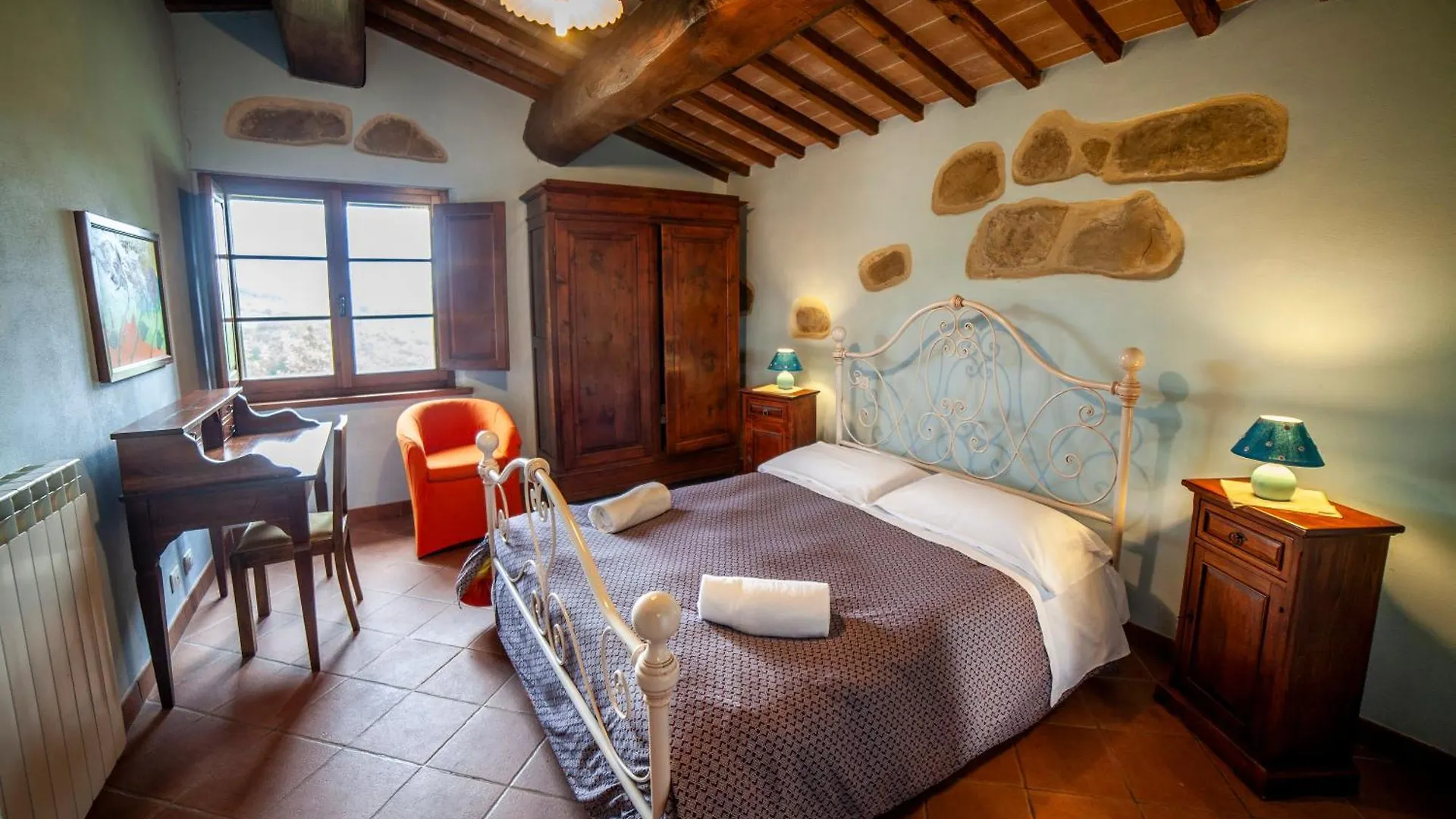 Villa Delogu By Mmega Radicondoli إيطاليا