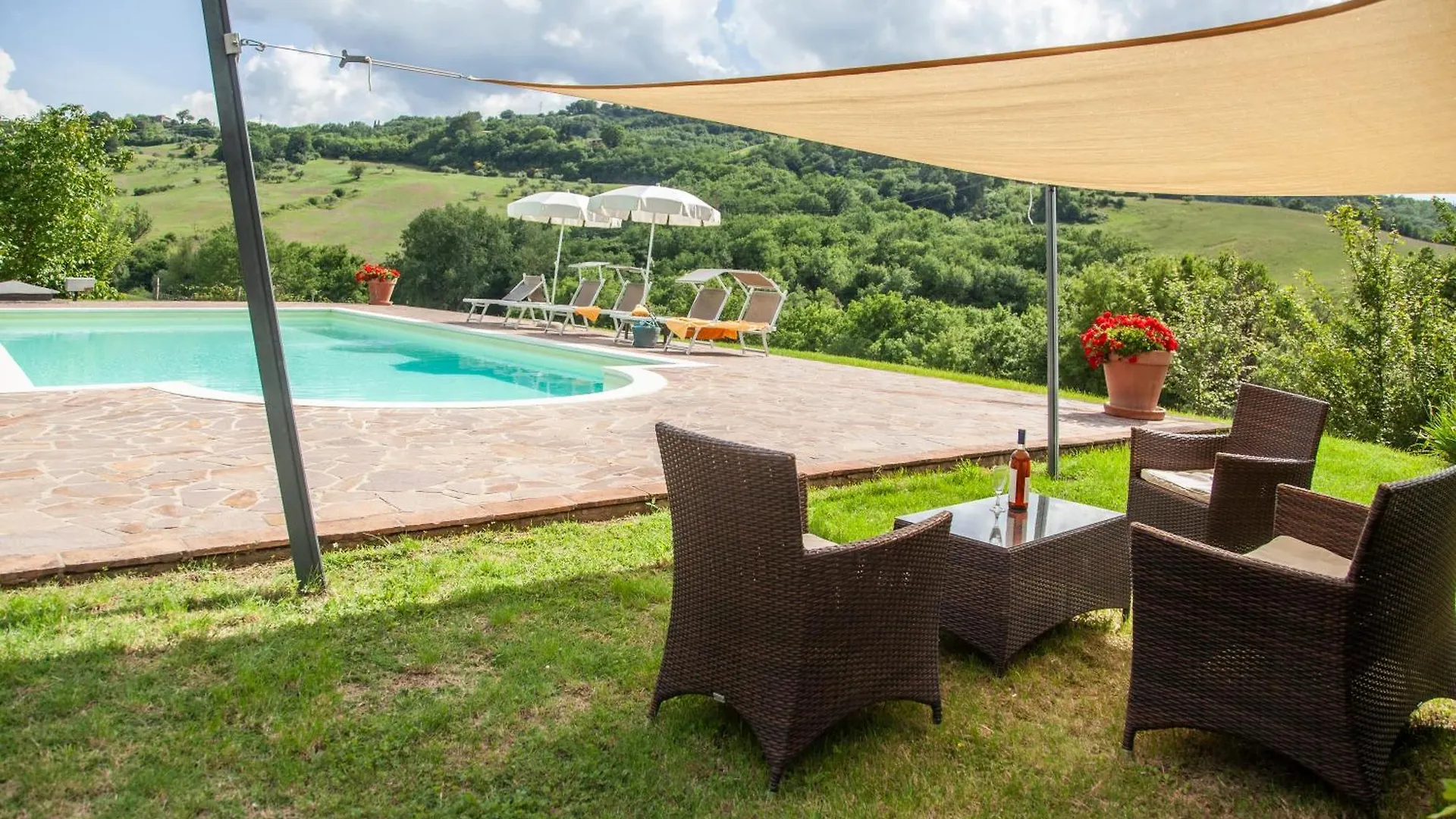 Villa Delogu By Mmega Radicondoli 0*,